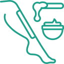 Foot Reflexology Icon